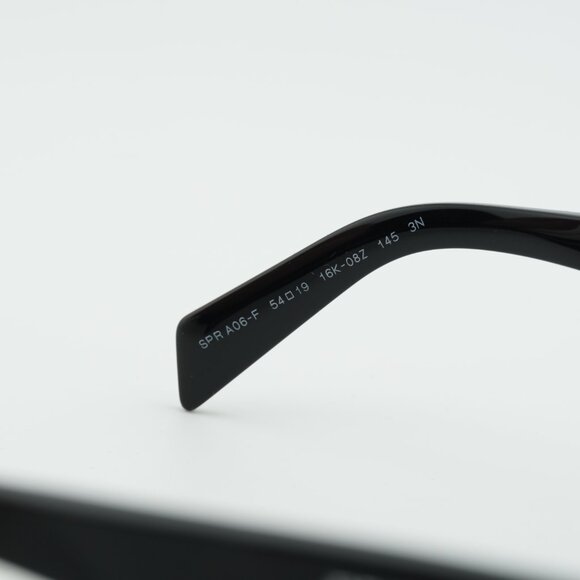 Prada Black Sunglasses with Dark Green Lenses main image 9